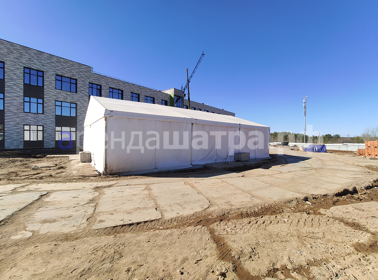 Временные склады на стройке в Набережных Челнах, фото&nbsp;4