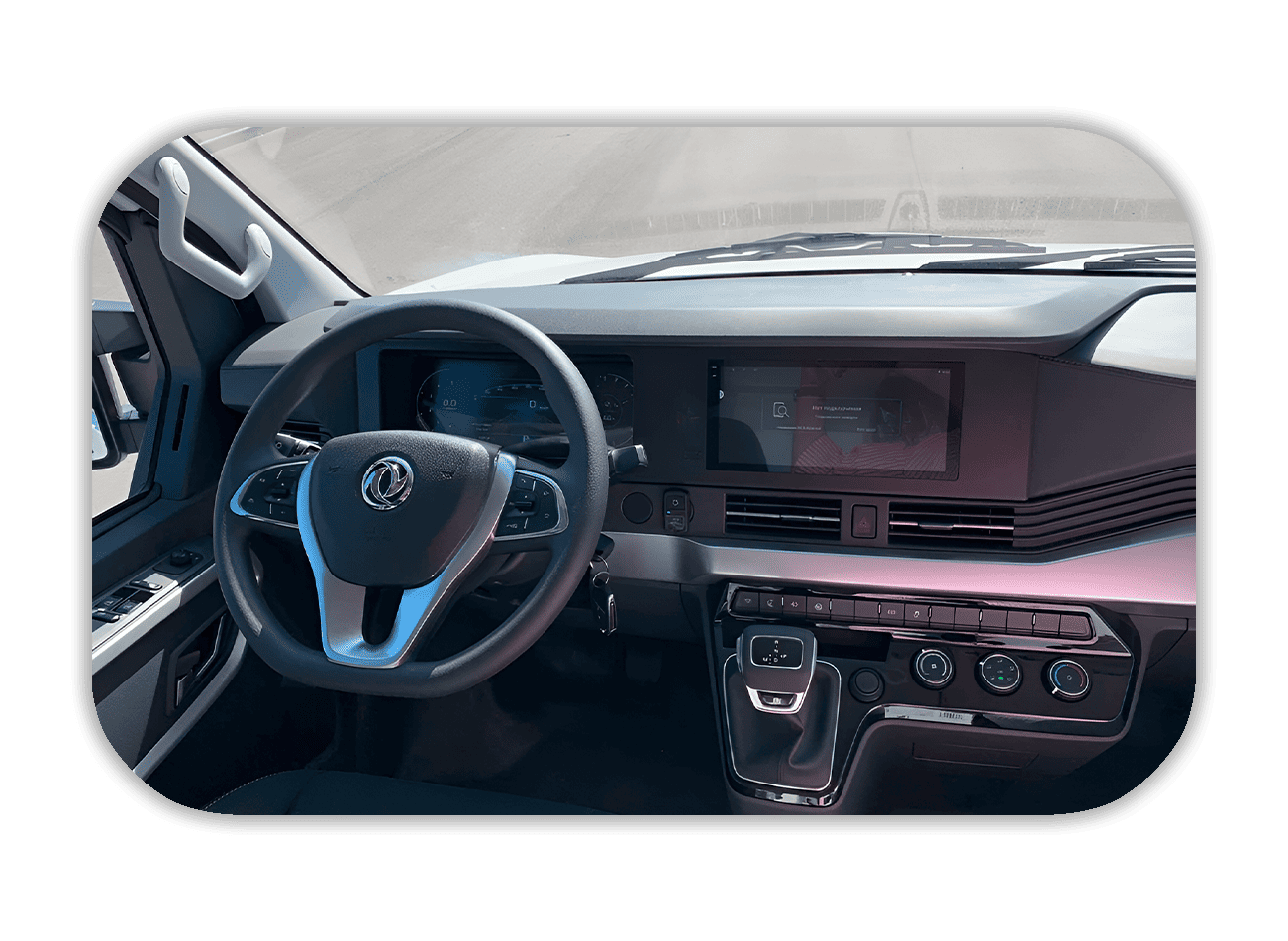 Салон и комфорт рефрижератора ДОНГ ФЕНГ на АВТОМАТЕ