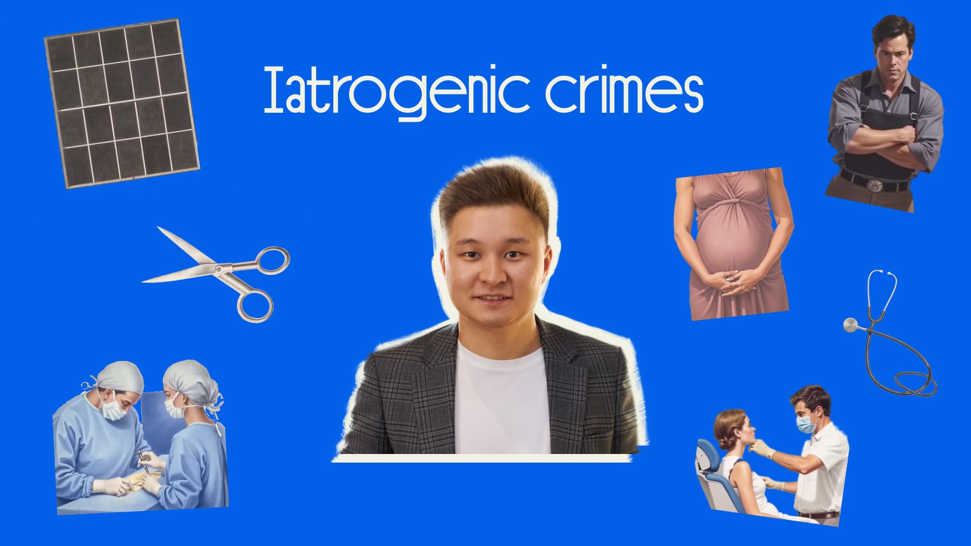 Курс Ятрогенные преступления от Владислава Радова — квалификация, пенализация и защита медработников