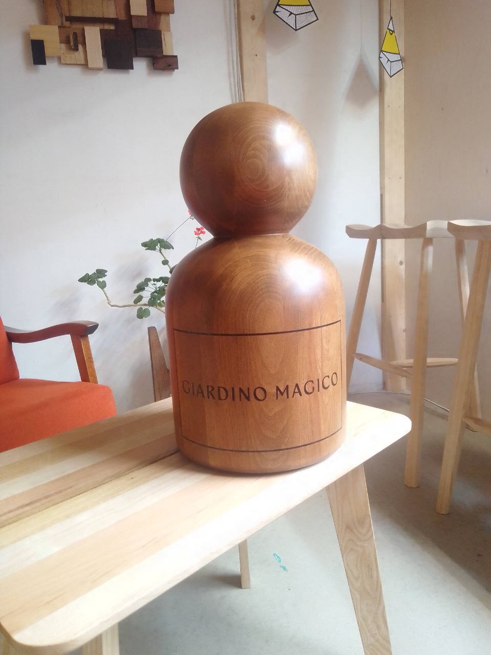 скульптура из дерева