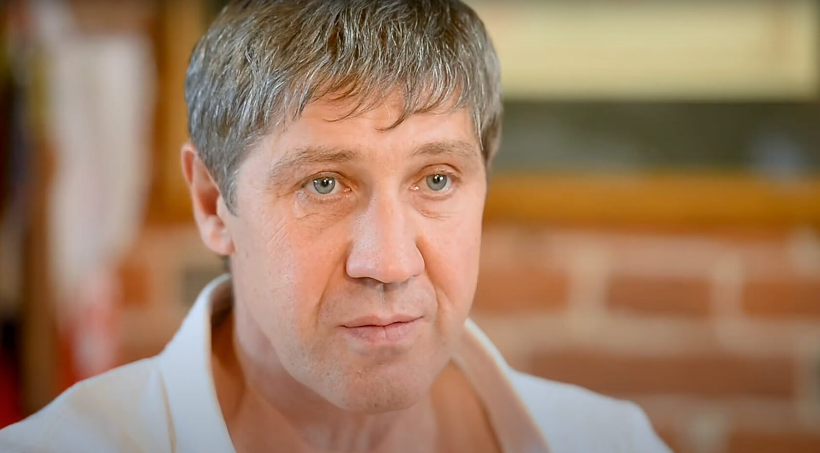 Съемка интервью крупный план