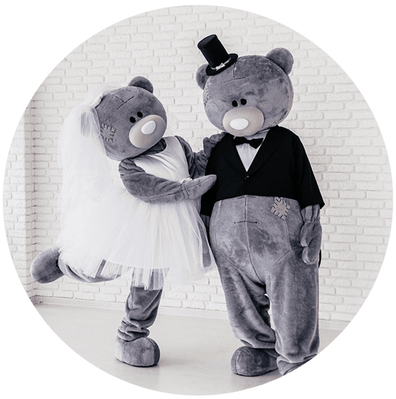 Аниматор Мишки Тедди Москве