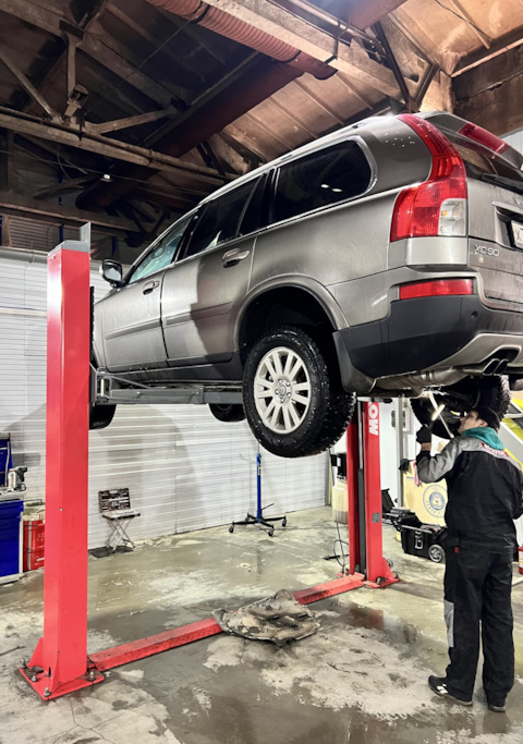 Технические жидкости Volvo