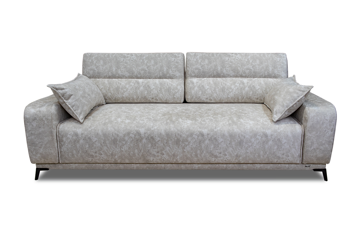 серый диван в астане