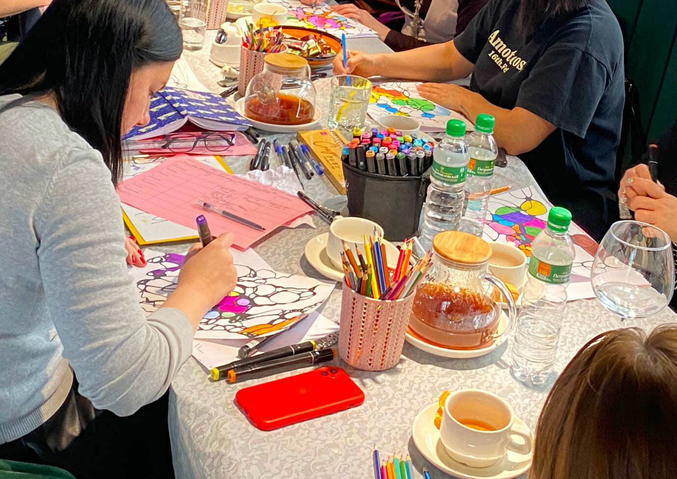 Групповой мастер-класс по нейрографике