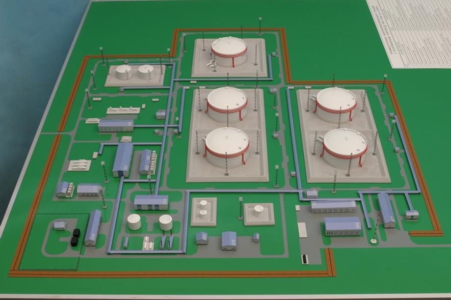Проект на нефтебазу