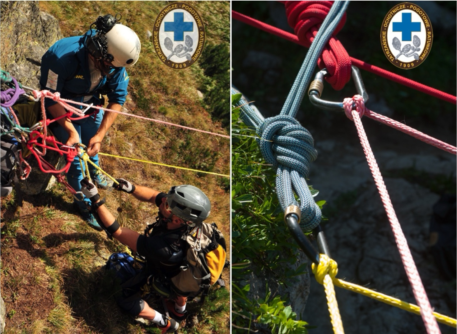 Dyneema ropes and cords in SAR