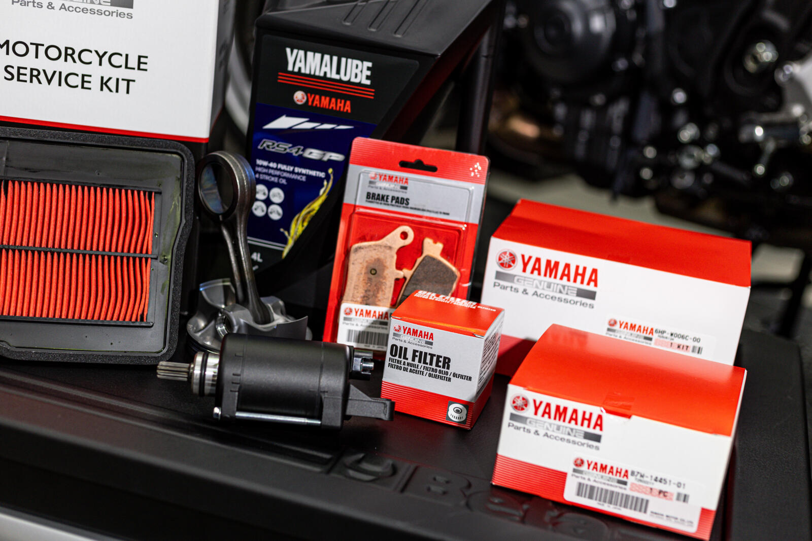 Запчасти Yamaha доставка Россия