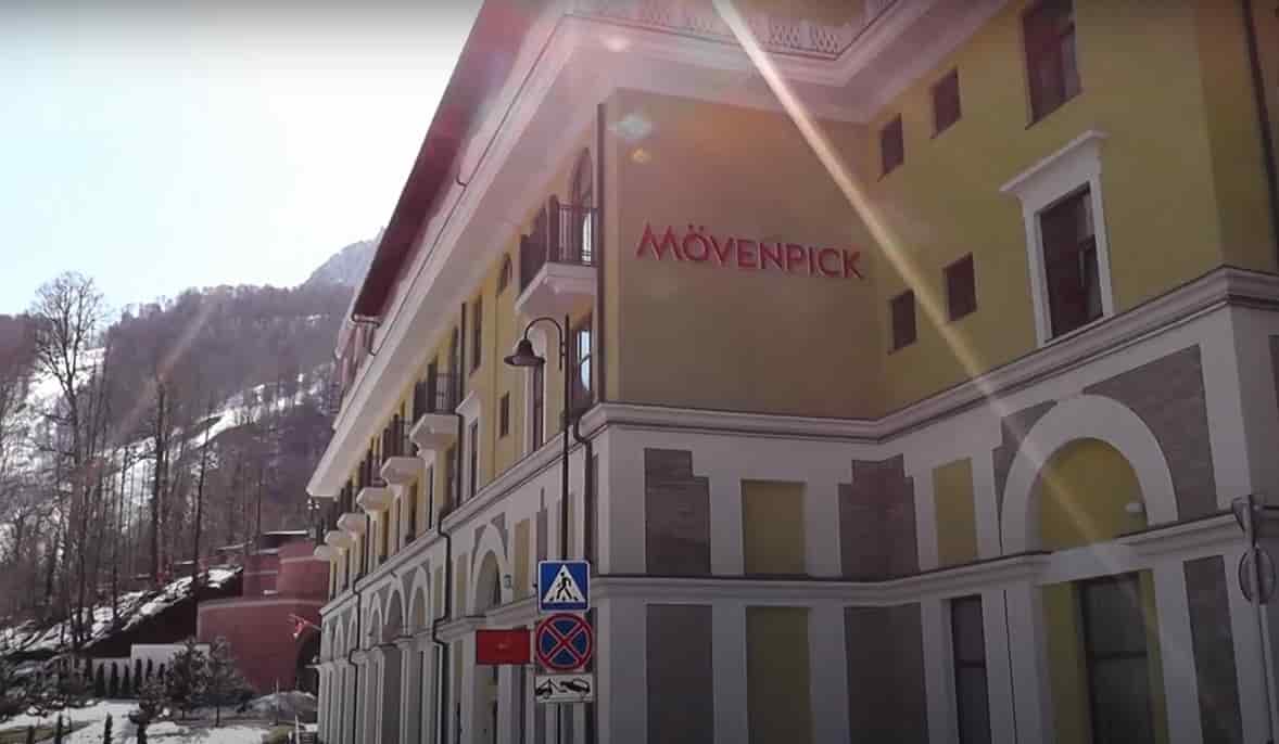 Mövenpick Hotel Krasnaya Polyana фото