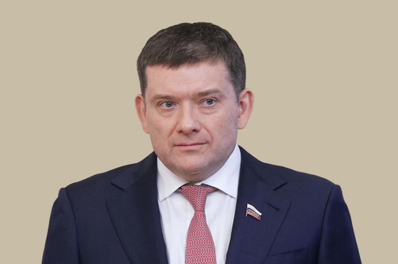 Deputy Chairman of Russia's Federation Council Nikolai Zhuravlev