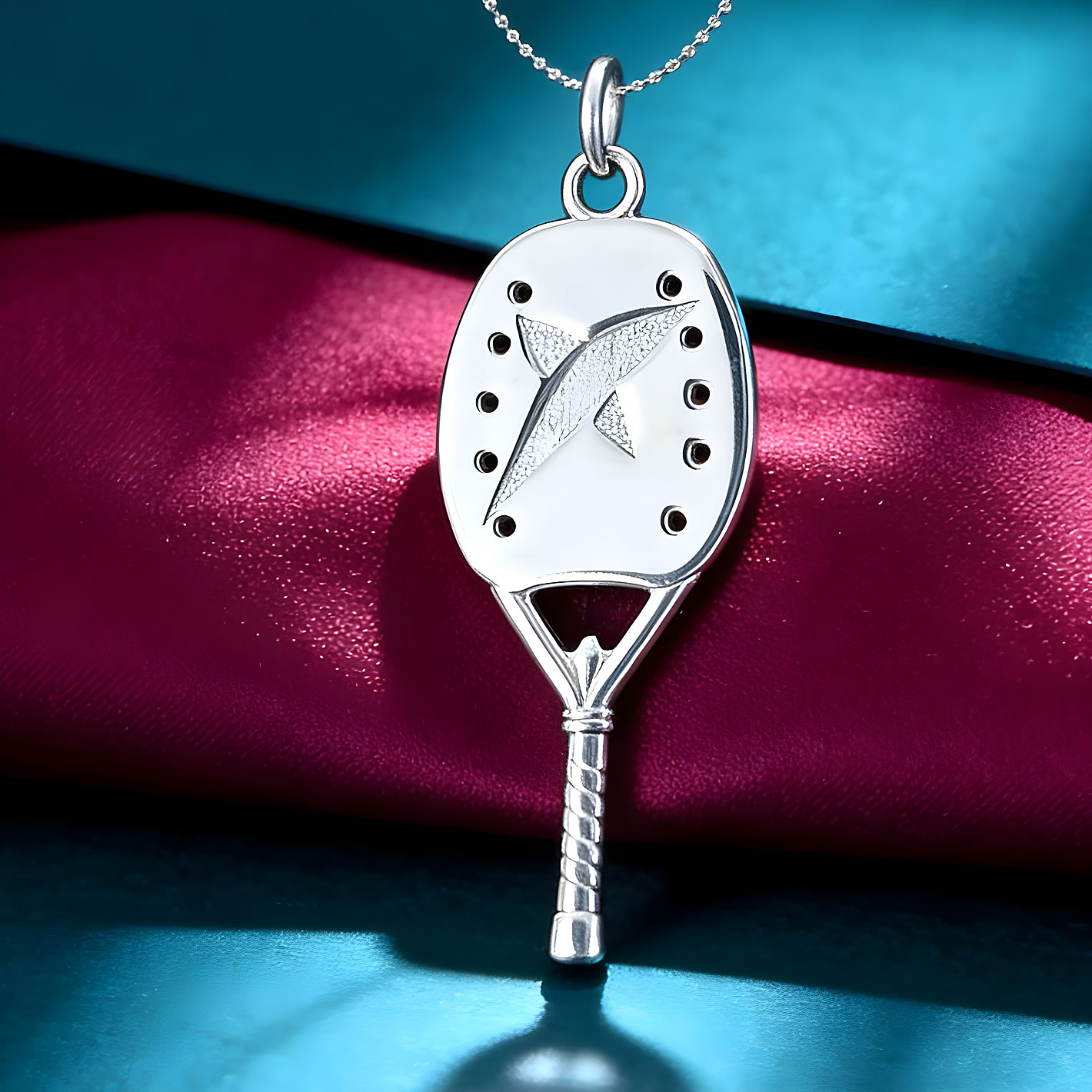 подвеска ракетка пляжный теннис арт. ПР-008