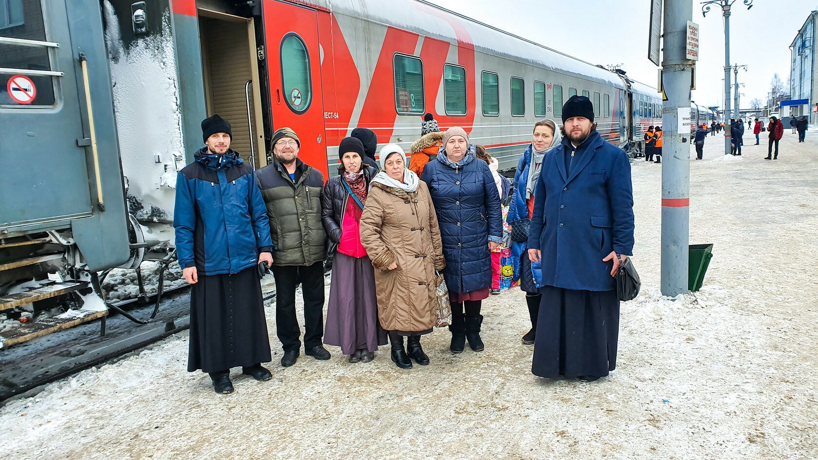 Поездка в Вологодскую область