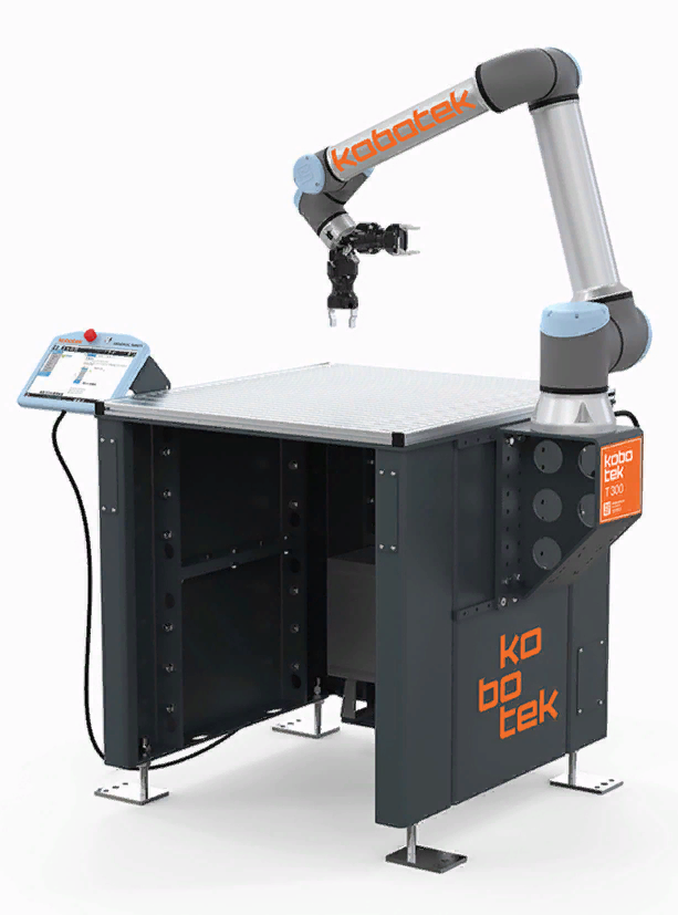 роботизированная ячейка T300 для небольших партий