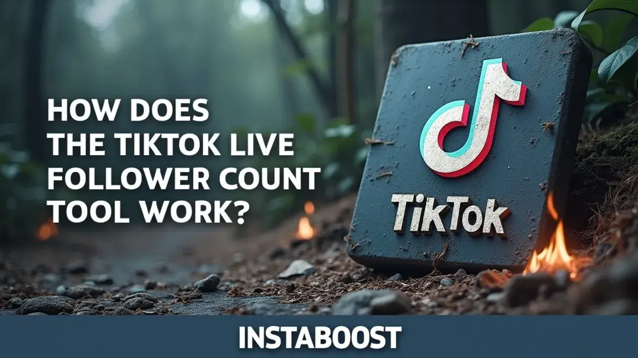How Does The Tiktok Live Follower Count Tool Work?