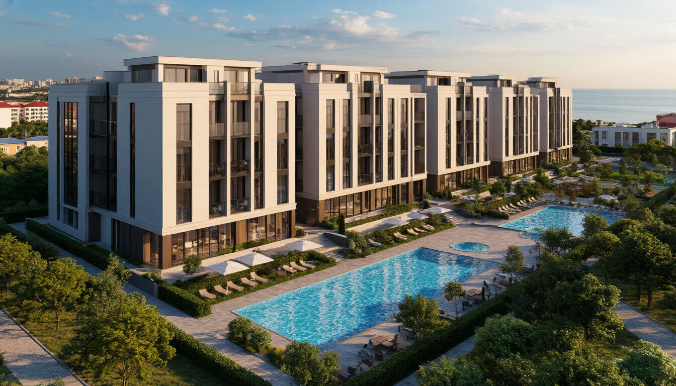 Клубная резиденция Европа Анапа