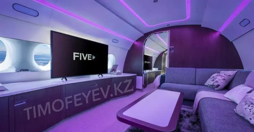 Business jet Timofeyev in Almaty private aviation and business jet charter in Kazakhstan