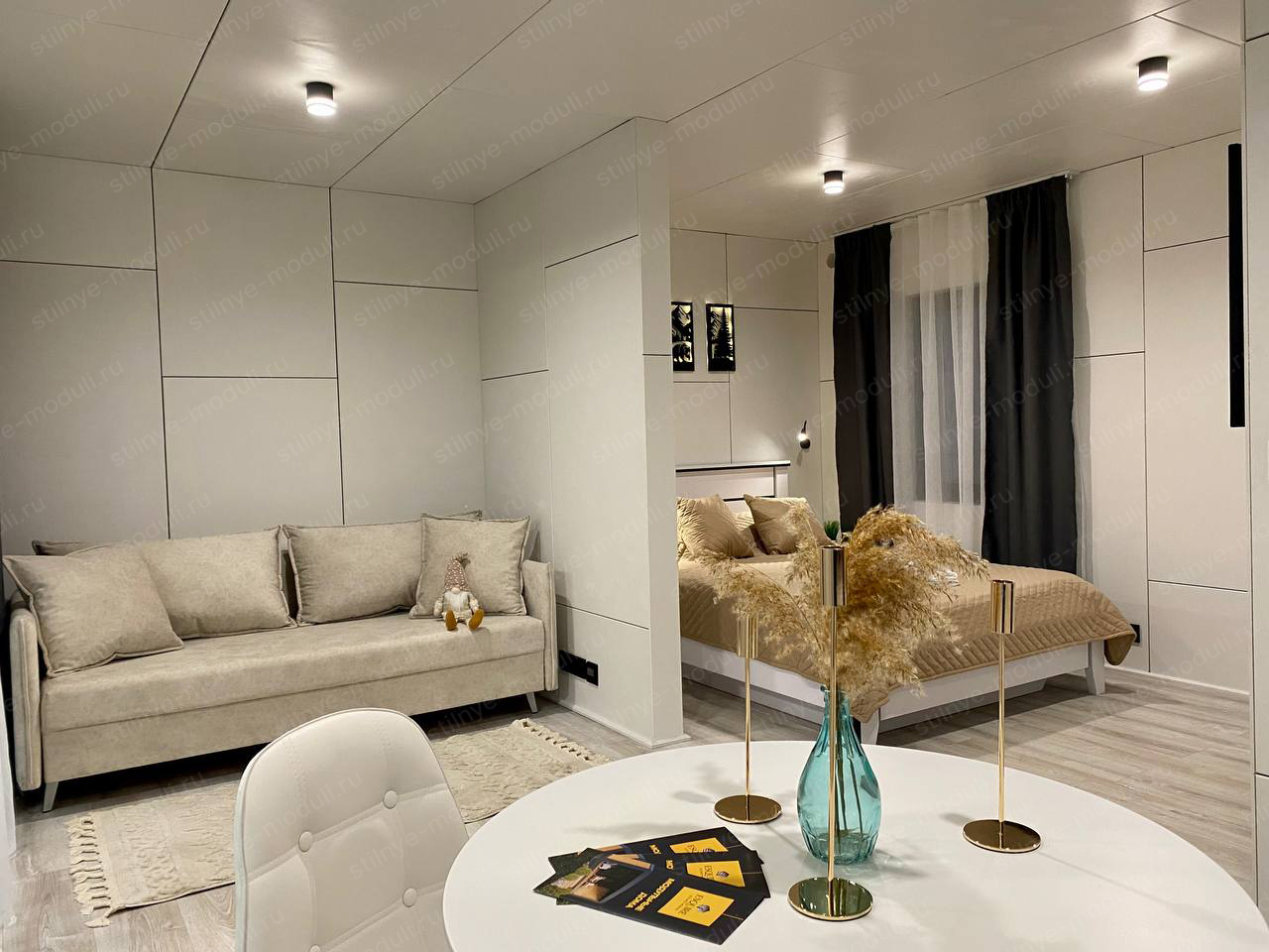 Модульные дома в Каневская интерьер Модульные дома в Каневская интерьер