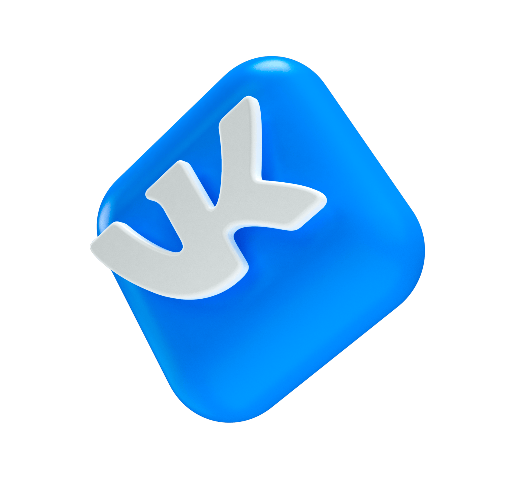 Иконка социальной сети VK