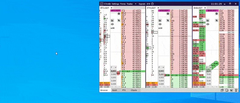 cscalp, cscalp charts, cscalp release, cscalp docking, cscalp bybit, cscalp bybit futures