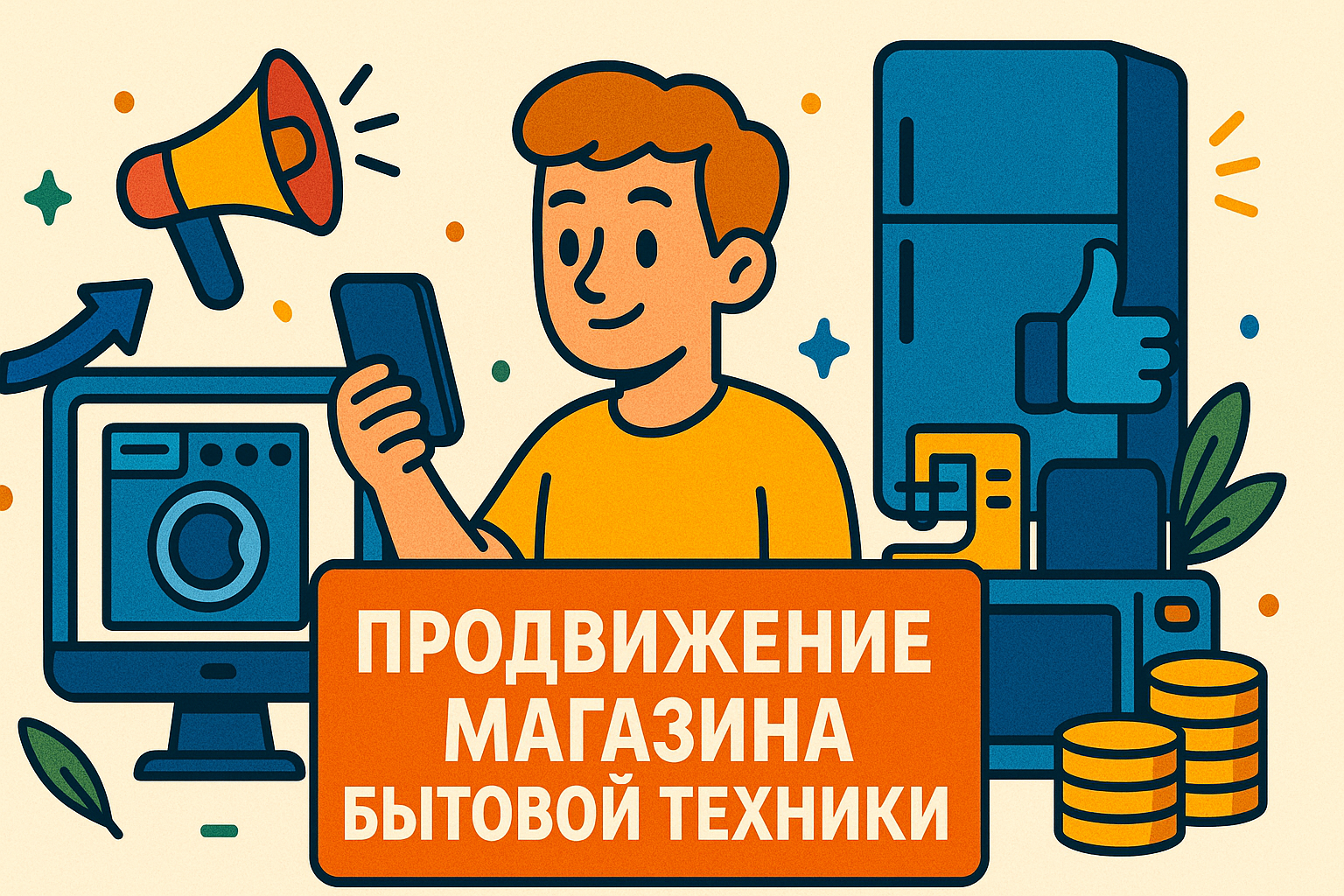 Продвижение магазина бытовой техники: от SEO до контекста с реальными кейсами