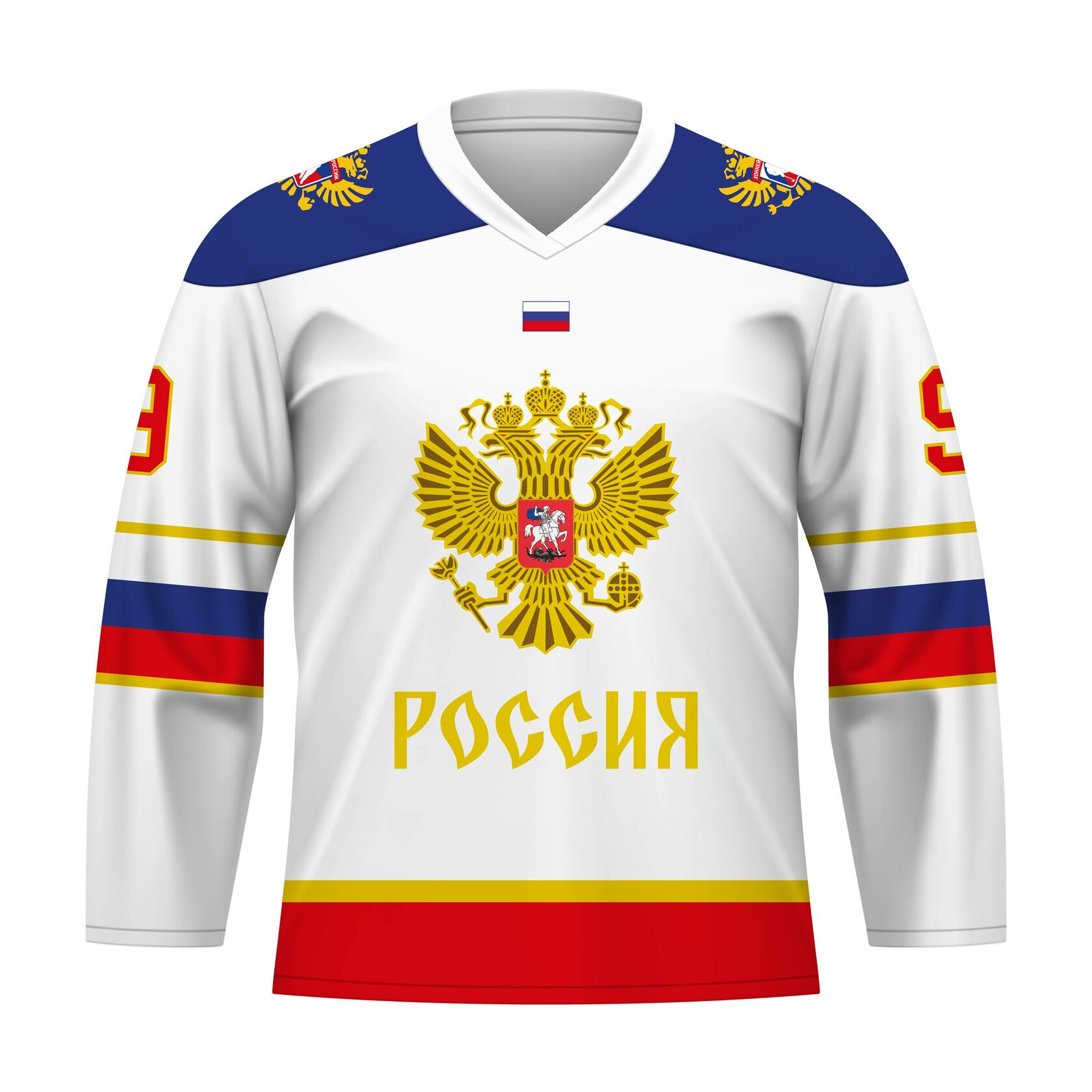 Хоккейные свитера сборной России