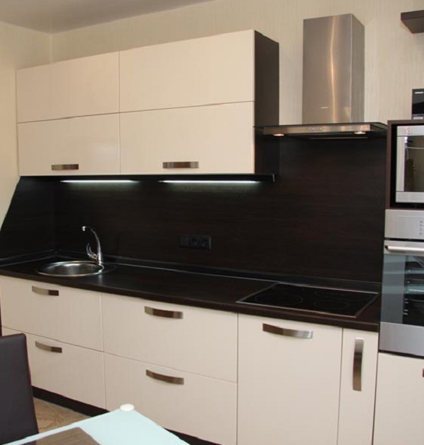 корпусная кухня из ЛДСП