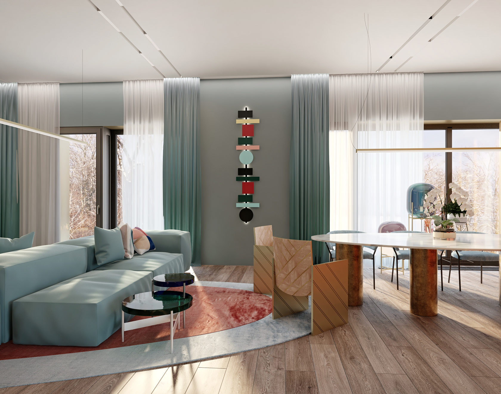 Apartment «Park Rublevo»