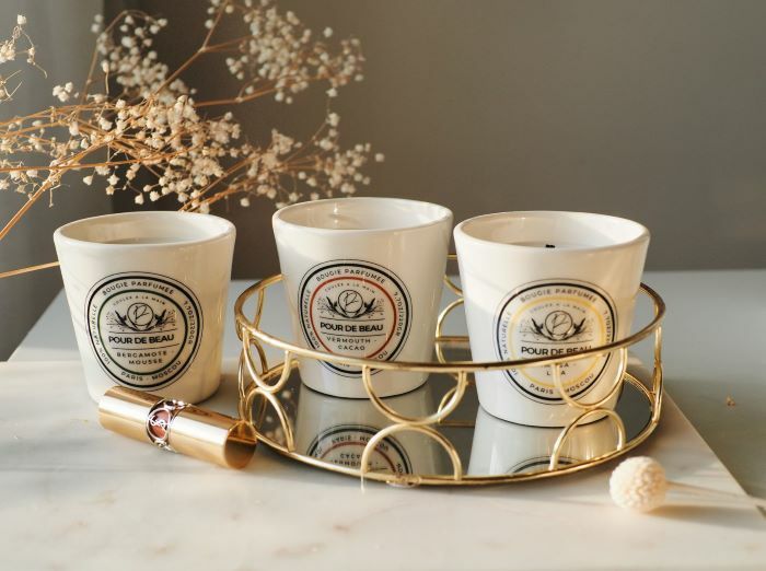 фарфоровые свечи, утреннее настроение