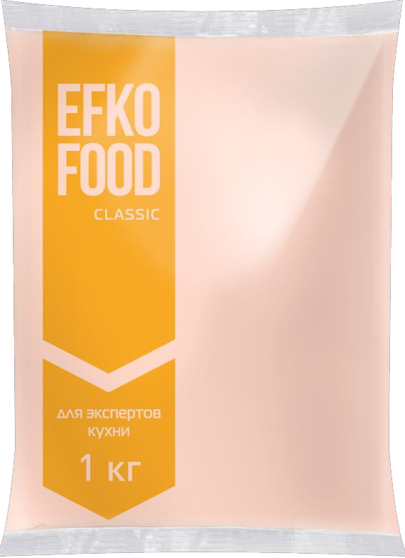 СОУС «EFKO FOOD CLASSIC» КОКТЕЙЛЬНЫЙ С М.Д.Ж. 34%