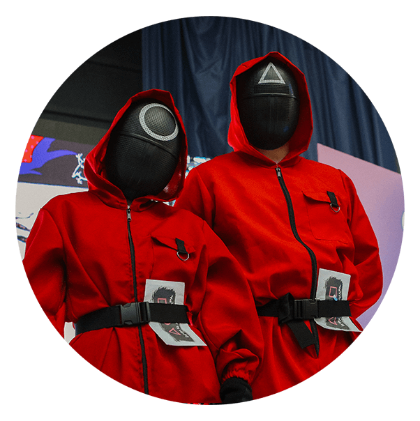 выездной квест с аниматором Игра в кальмара в Москве