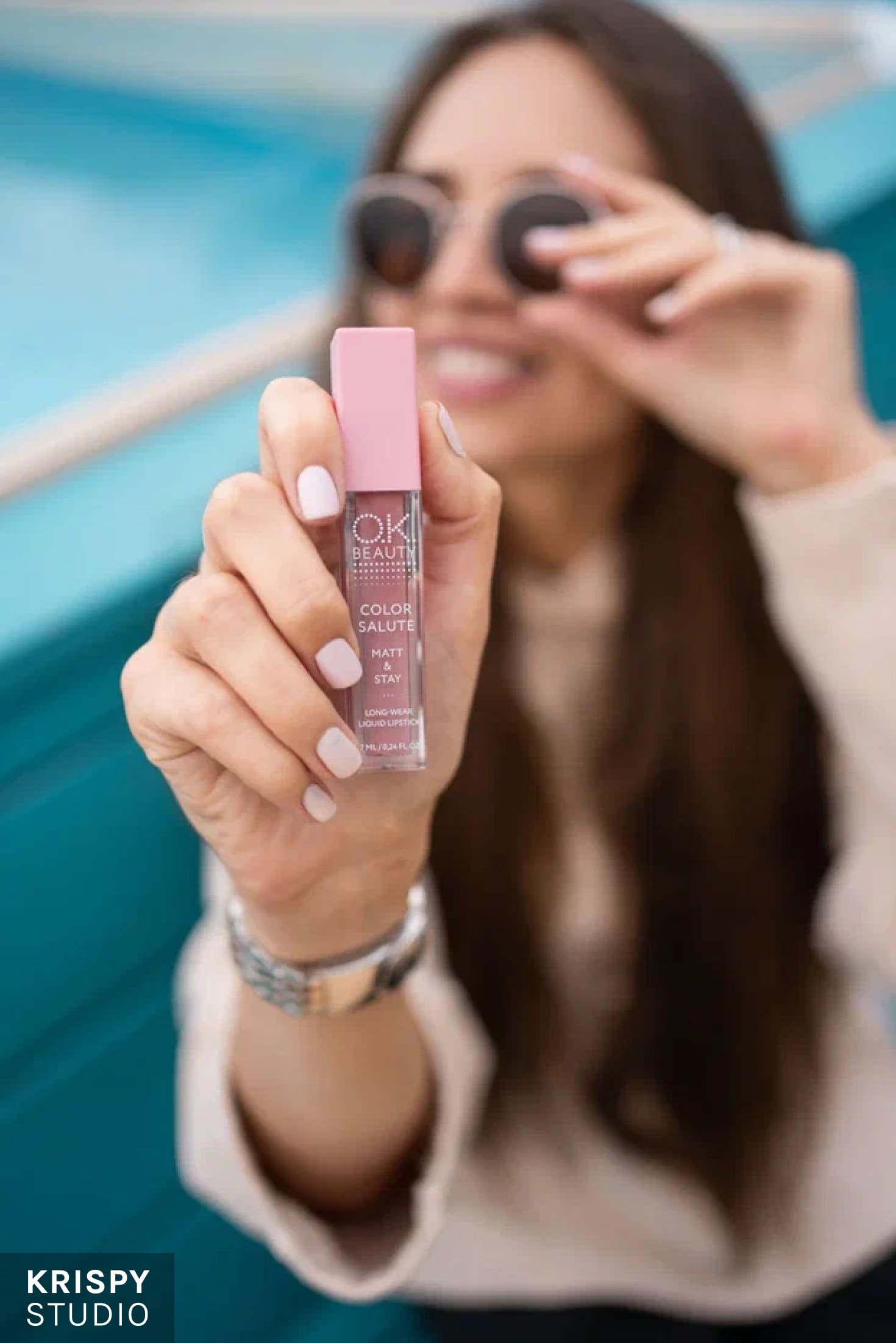 UGC-контент для OK BEAUTY: яркая фотосессия с косметикой