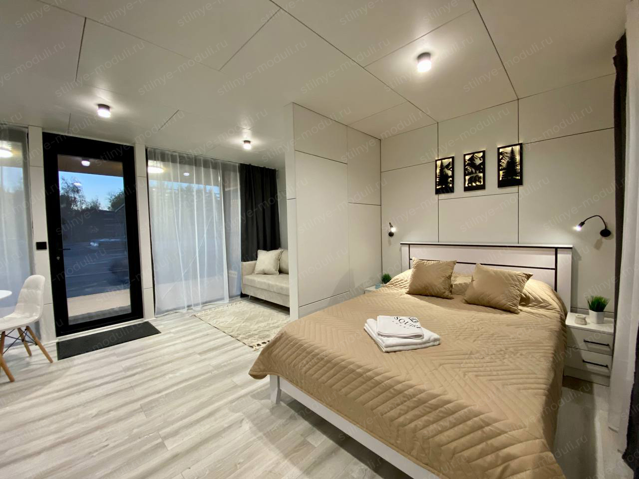 Модульные дома в Армавира экстерьер