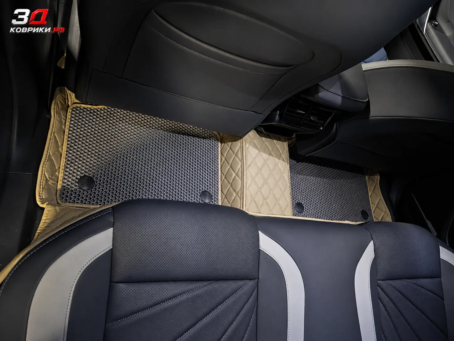 3D коврики Geely Atlas
