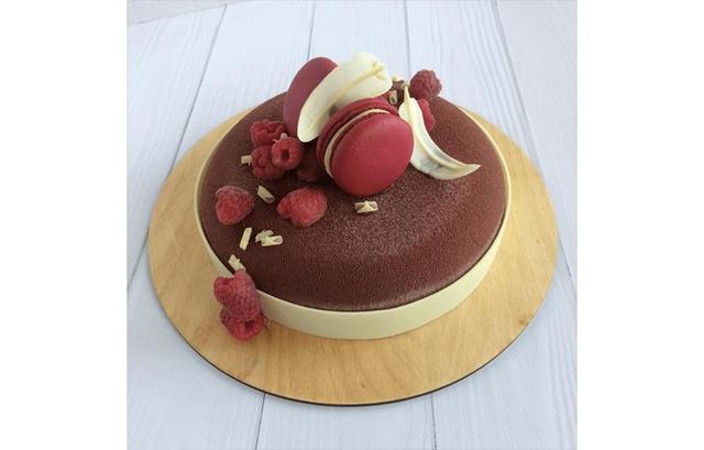 Работа: Елена Верещак, курс «Macarons 2.0»