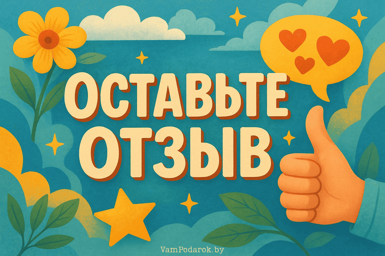 День «Оставьте отзыв»