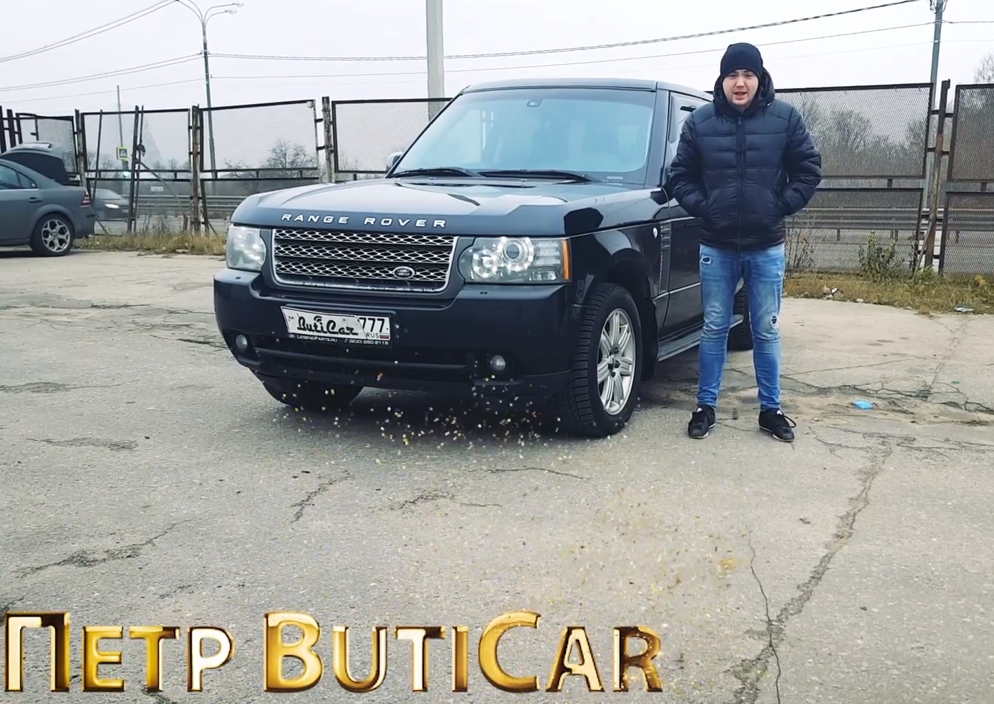 range rover vogue установка автозвука