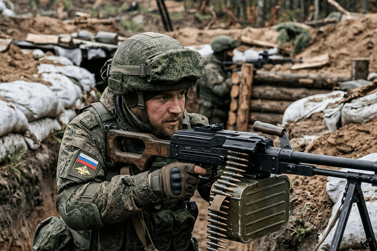 Пулеметчик