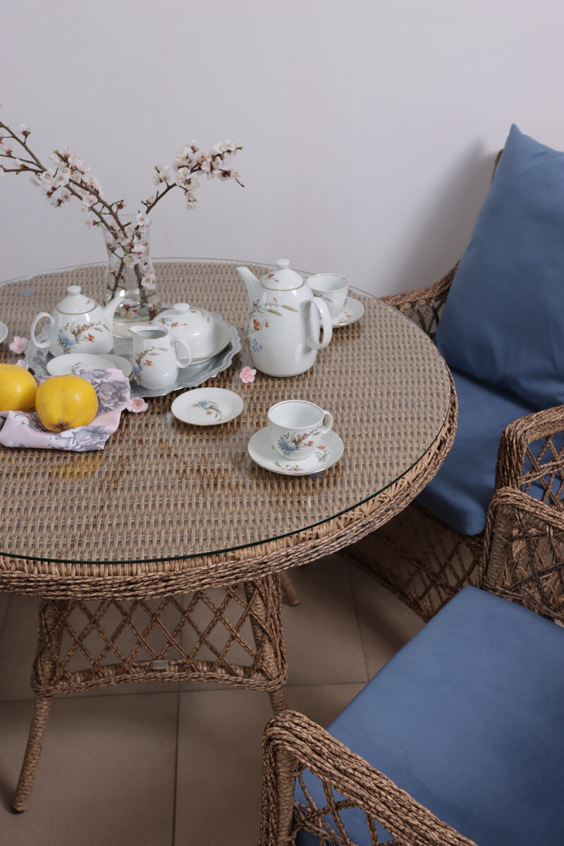 Плетеная мебель Гайс из ротанга для улицы и террасы