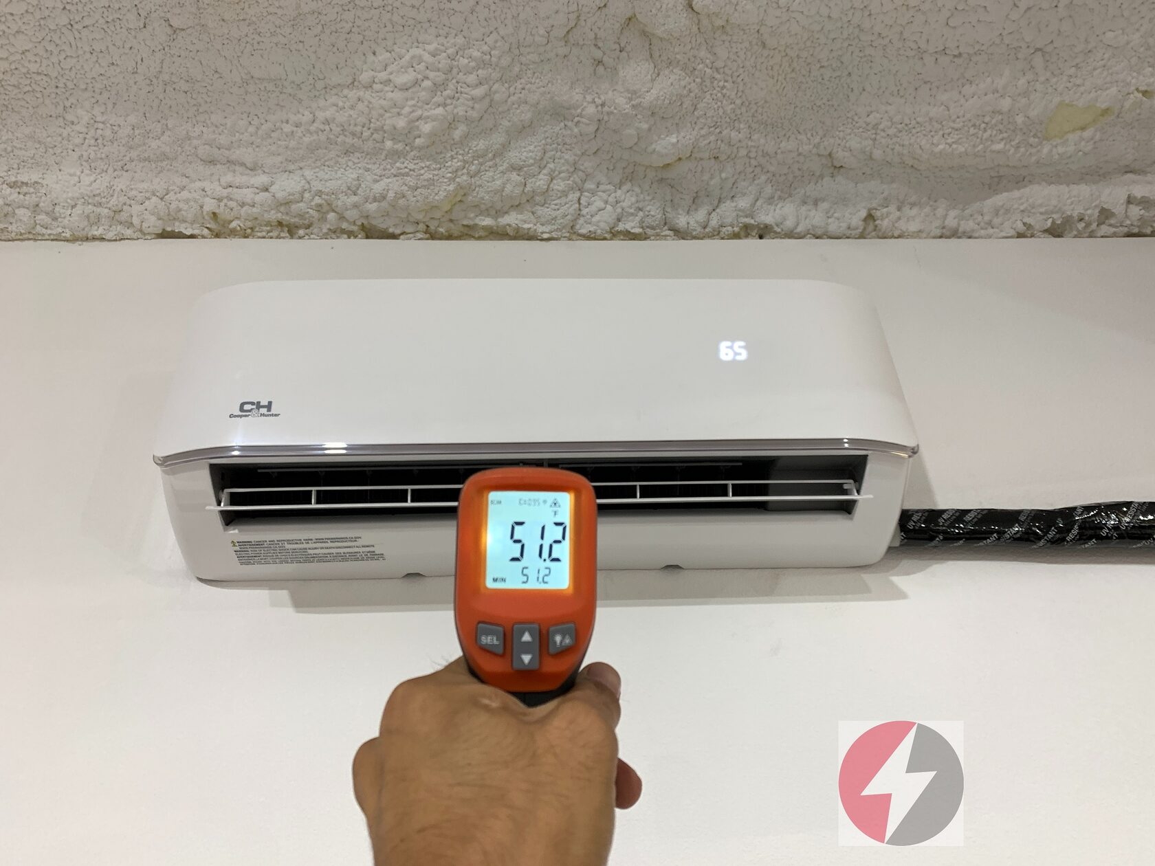 Ductless mini split installation in Lakeway, TX