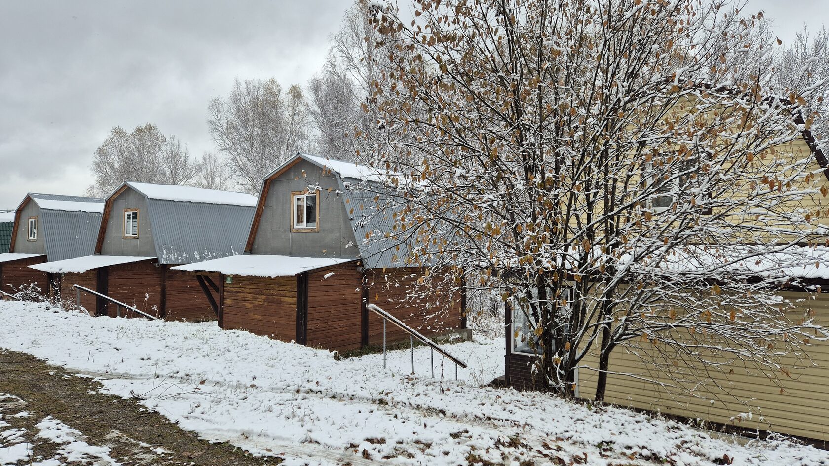 Домики