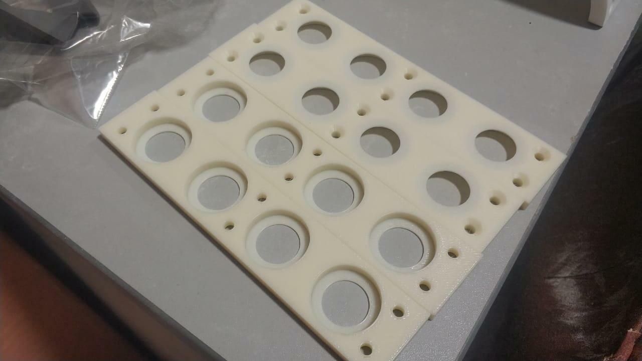 FDM 3D-печать термопластиками на промышленных принтерах серии Fortus.