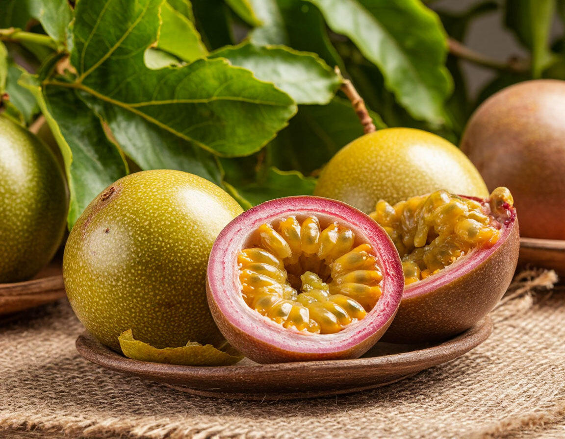 Маракуйя понижает холестирин