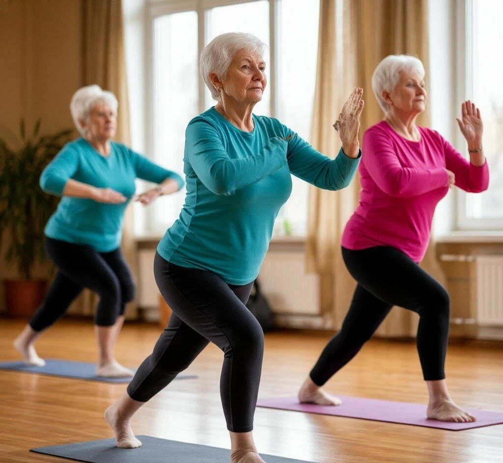 Суставная гимнастика: 10 минут утром, которые меняют день