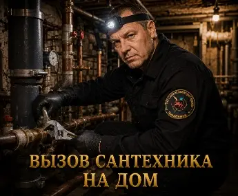 Сантехник