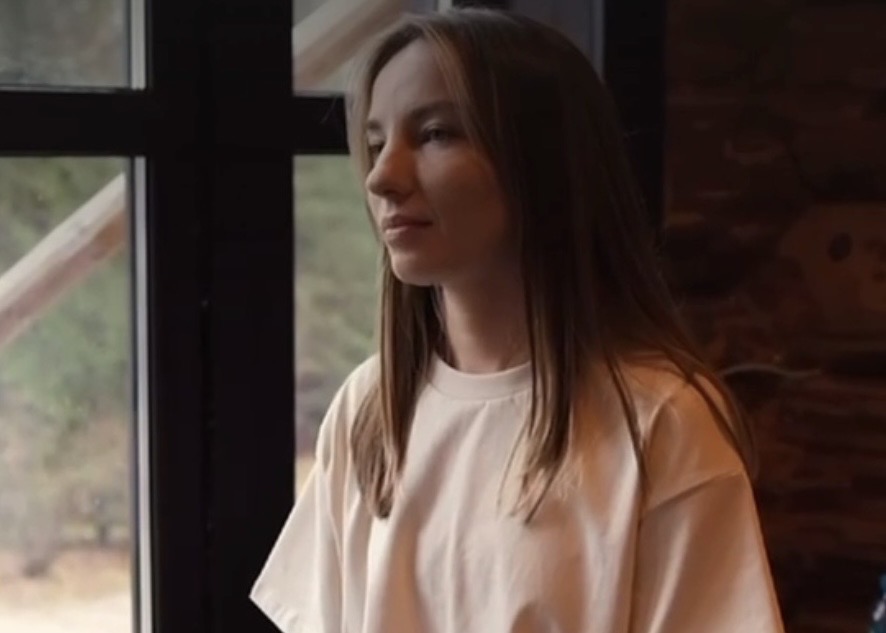 Участница ретрита