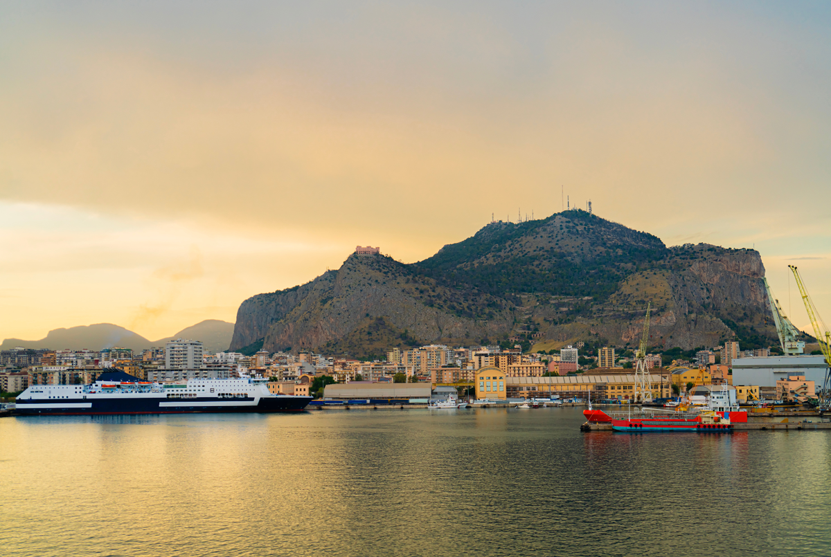 Италия. Монте Пеллегрино