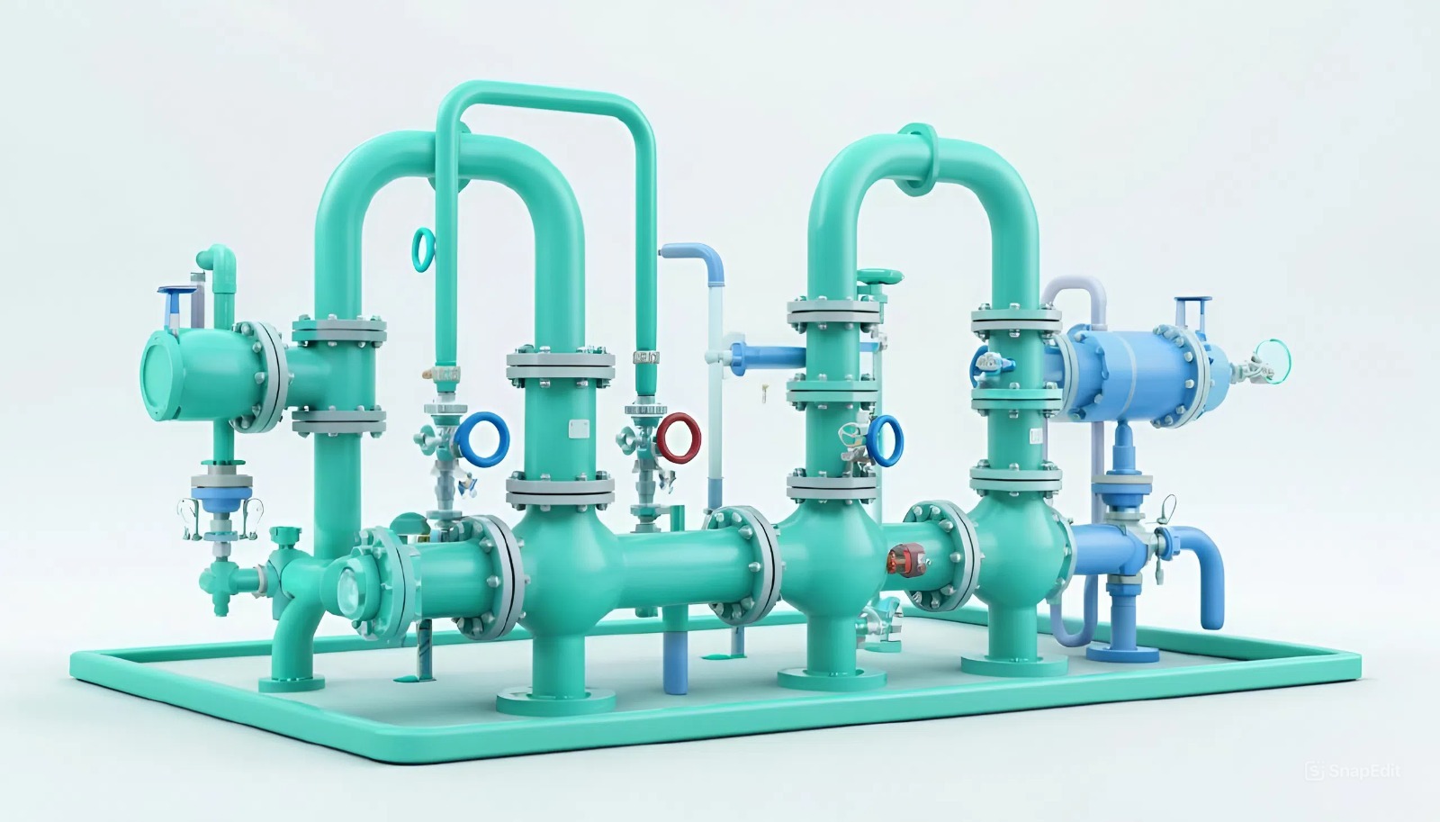 Гидравлические испытания трубопроводов