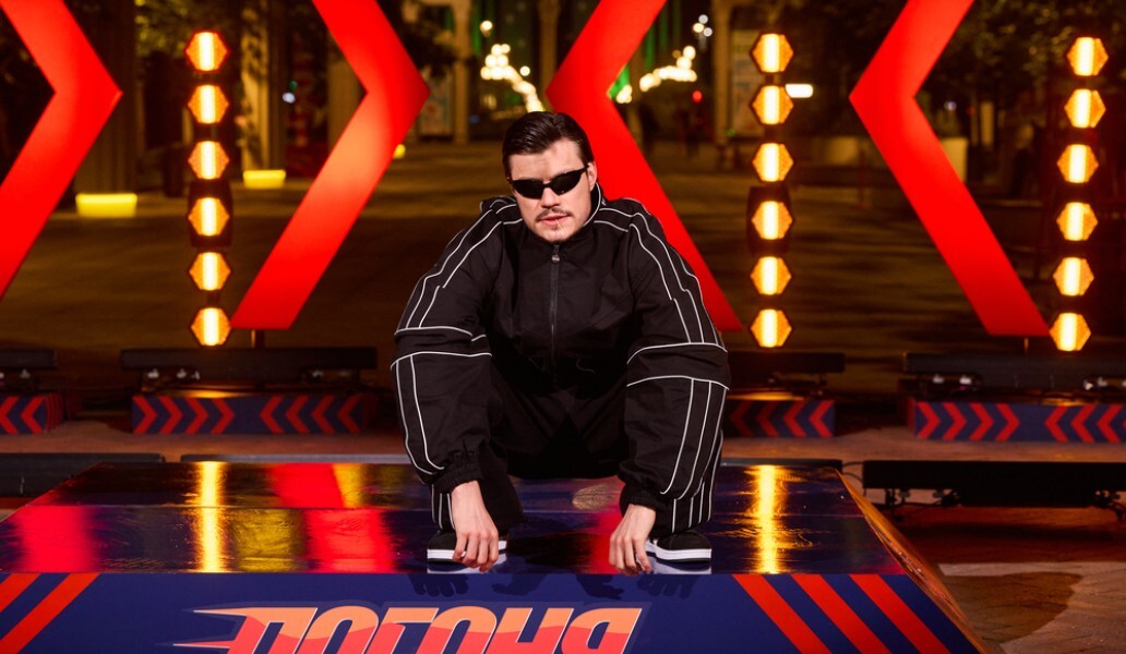 Анонс выпуска шоу «Погоня» с Кириллом Сарычевым