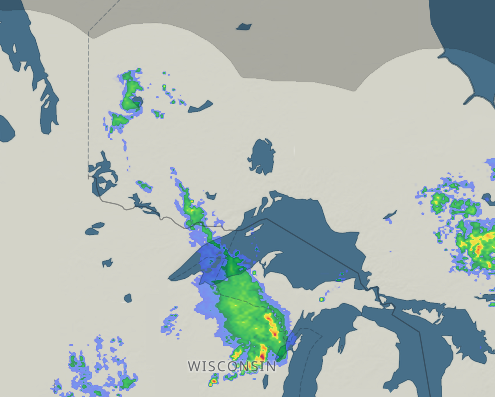 Radar map