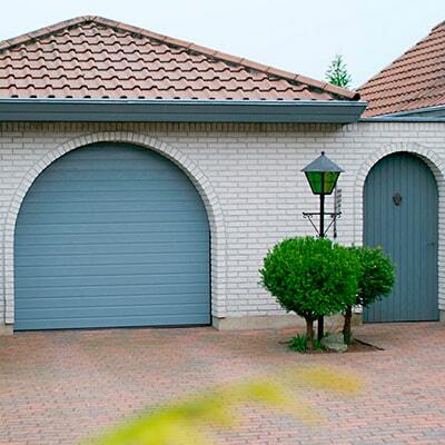 Гаражные ворота Alutech Prestige